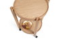 Hanah Home Mesa de Servicio Clover - Oak
